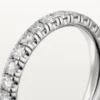 Etincelle De Cartier vigselring – platina, diamanter – Cartier