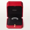 Etincelle De Cartier vigselring – platina, diamanter – Cartier