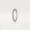 Etincelle De Cartier vigselring – platina, diamanter – Cartier