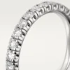 Etincelle De Cartier vigselring – platina, diamanter – Cartier
