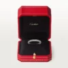 Etincelle De Cartier vigselring – platina, diamanter – Cartier