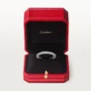 Etincelle De Cartier vigselring – platina, diamanter – Cartier