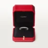Etincelle De Cartier vigselring – platina, diamanter – Cartier