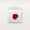 Etincelle De Cartier vigselring – platina, diamanter – Cartier