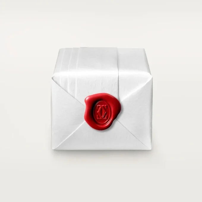 Etincelle De Cartier vigselring – platina, diamanter – Cartier
