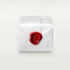 Etincelle De Cartier vigselring – platina, diamanter – Cartier