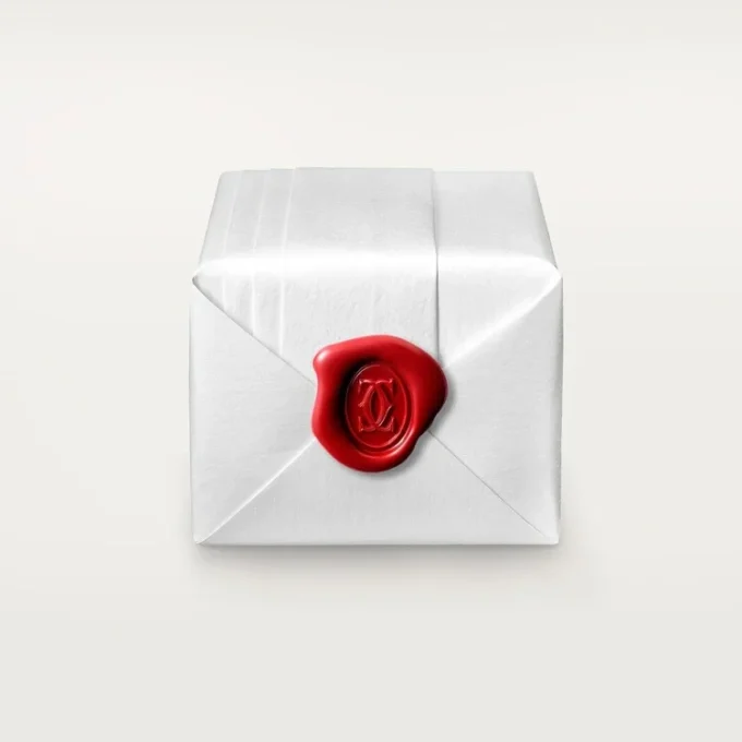 Etincelle De Cartier vigselring – platina, diamanter – Cartier