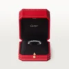 Etincelle De Cartier vigselring – platina, safirer, diamanter – Cartier