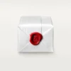 Etincelle De Cartier vigselring – platina, safirer, diamanter – Cartier