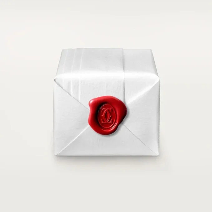 Etincelle De Cartier vigselring – platina, safirer, diamanter – Cartier