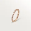 Etincelle De Cartier vigselring – rosa guld, diamanter – Cartier