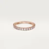 Etincelle De Cartier vigselring – rosa guld, diamanter – Cartier