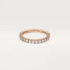 Etincelle De Cartier vigselring – rosa guld, diamanter – Cartier