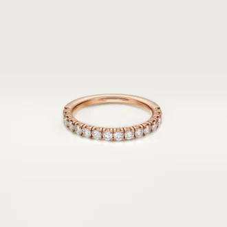 Etincelle De Cartier vigselring – rosa guld, diamanter – Cartier