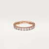 Etincelle De Cartier vigselring – rosa guld, diamanter – Cartier