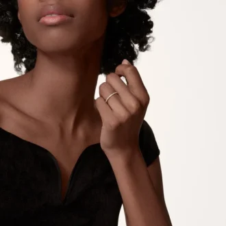 Etincelle De Cartier vigselring – rosa guld, diamanter – Cartier