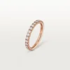 Etincelle De Cartier vigselring – rosa guld, diamanter – Cartier