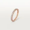 Etincelle De Cartier vigselring – rosa guld, diamanter – Cartier