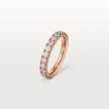 Etincelle De Cartier vigselring – rosa guld, diamanter – Cartier