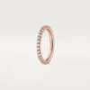 Etincelle De Cartier vigselring – rosa guld, diamanter – Cartier