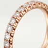 Etincelle De Cartier vigselring – rosa guld, diamanter – Cartier