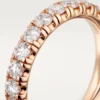 Etincelle De Cartier vigselring – rosa guld, diamanter – Cartier