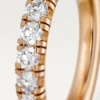 Etincelle De Cartier vigselring – rosa guld, diamanter – Cartier