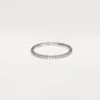 Etincelle De Cartier vigselring – vitguld, diamanter – Cartier