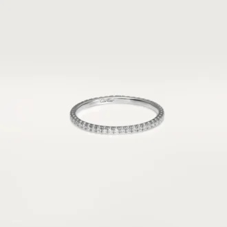 Etincelle De Cartier vigselring – vitguld, diamanter – Cartier