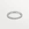 Etincelle De Cartier vigselring – vitguld, diamanter – Cartier