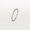 Etincelle De Cartier vigselring – vitguld, diamanter – Cartier