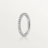 Etincelle De Cartier vigselring – vitguld, diamanter – Cartier
