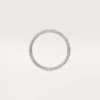 Etincelle De Cartier vigselring – vitguld, diamanter – Cartier