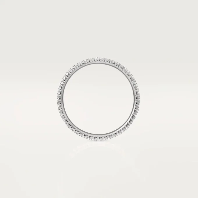 Etincelle De Cartier vigselring – vitguld, diamanter – Cartier