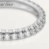 Etincelle De Cartier vigselring – vitguld, diamanter – Cartier