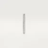 Etincelle De Cartier vigselring – vitguld, diamanter – Cartier