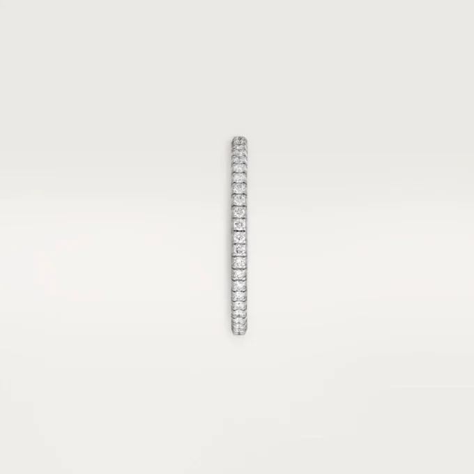 Etincelle De Cartier vigselring – vitguld, diamanter – Cartier