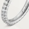 Etincelle De Cartier vigselring – vitguld, diamanter – Cartier