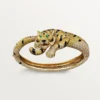 Faune Et Flore De Cartier-armband, gula, orange och bruna diamanter, pavé Faune Et Flore De Cartier-armband, gula, orange och bruna diamanter, pavé