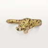 Faune Et Flore De Cartier-armband, gula, orange och bruna diamanter, pavé Faune Et Flore De Cartier-armband, gula, orange och bruna diamanter, pavé