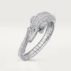 Faune Et Flore De Cartier-armband, pavé
