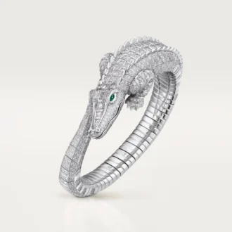 Faune Et Flore De Cartier-armband, pavé