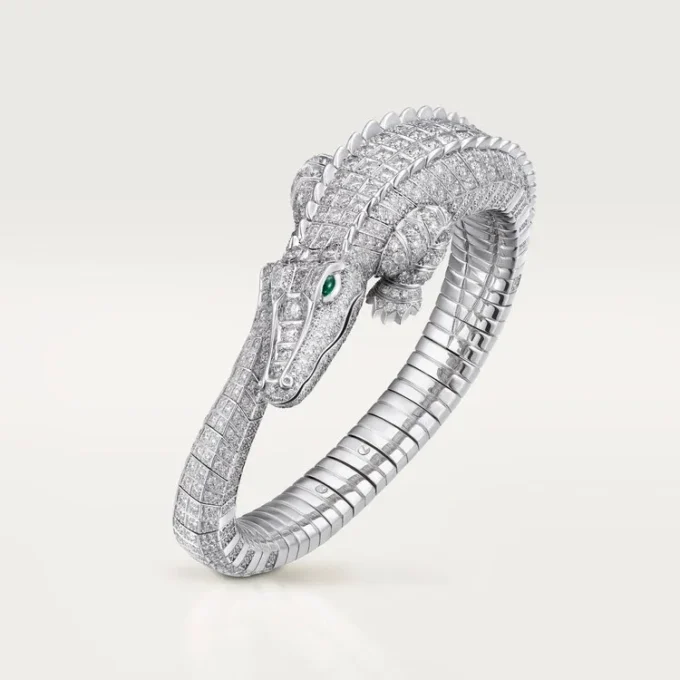 Faune Et Flore De Cartier-armband, pavé