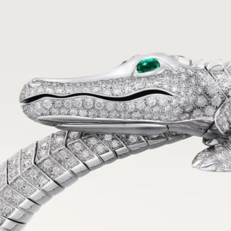 Faune Et Flore De Cartier-armband, pavé