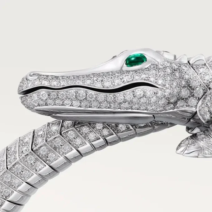 Faune Et Flore De Cartier-armband, pavé