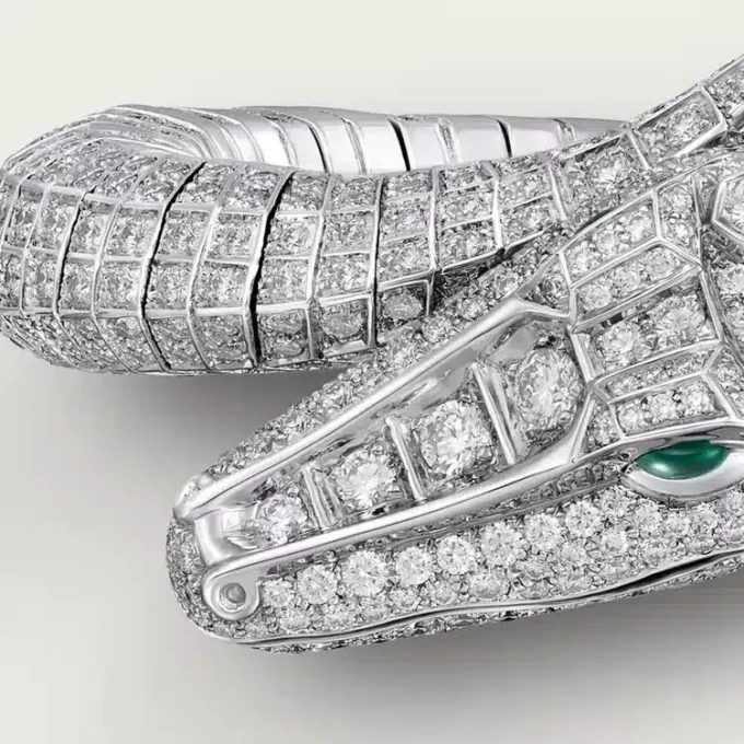 Faune Et Flore De Cartier-armband, pavé