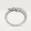 Faune Et Flore De Cartier-armband, pavé