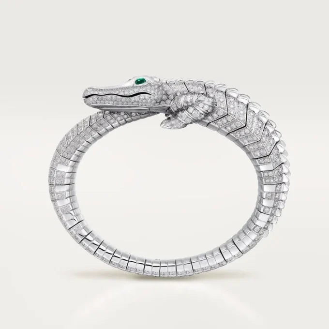 Faune Et Flore De Cartier-armband, pavé