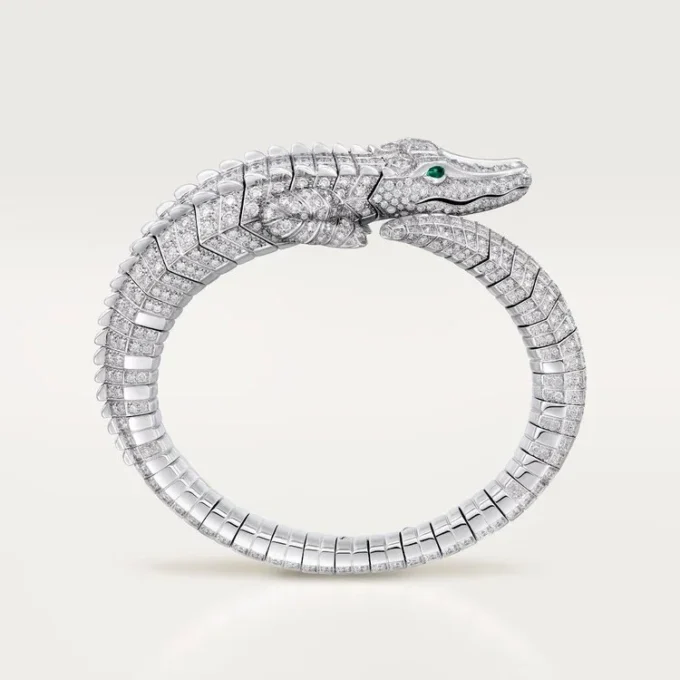 Faune Et Flore De Cartier-armband, pavé