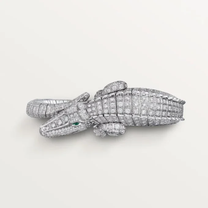 Faune Et Flore De Cartier-armband, pavé
